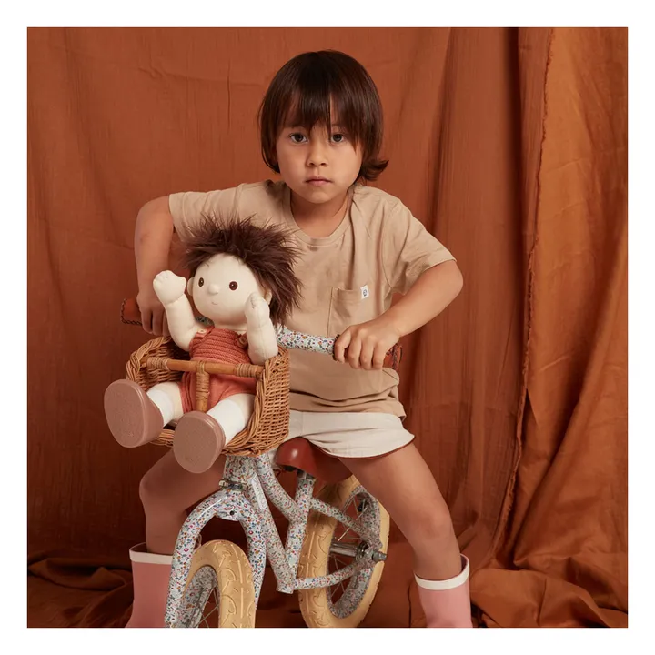 Rattan doll bicycle basket- Product image n°5