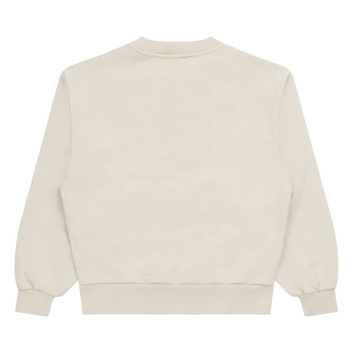Sudadera Maia de algodón orgánico | Crema- Imagen del producto n°3