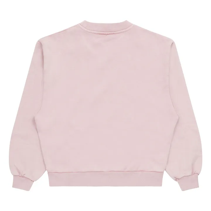 Sweat Maia Coton Bio | Vieux Rose- Image produit n°3