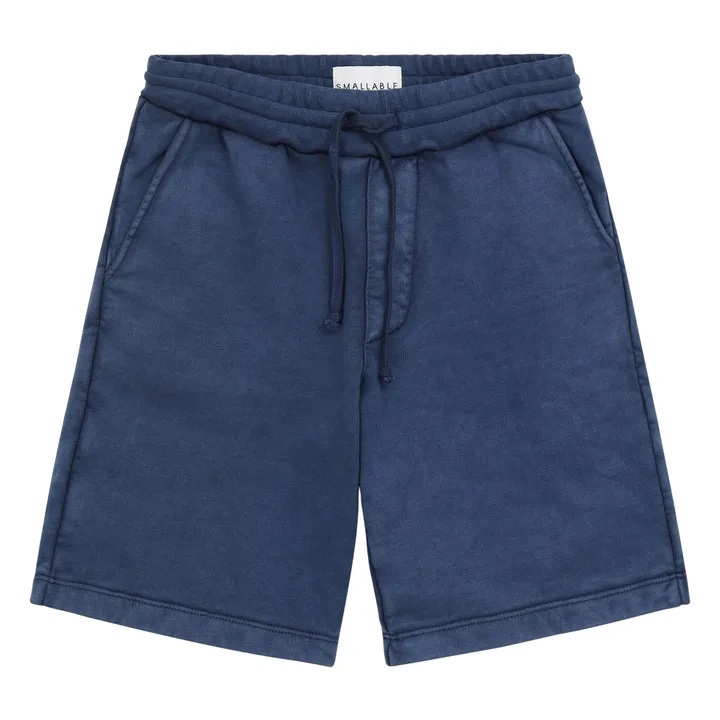 Short Milo Coton Bio | Bleu marine- Image produit n°0