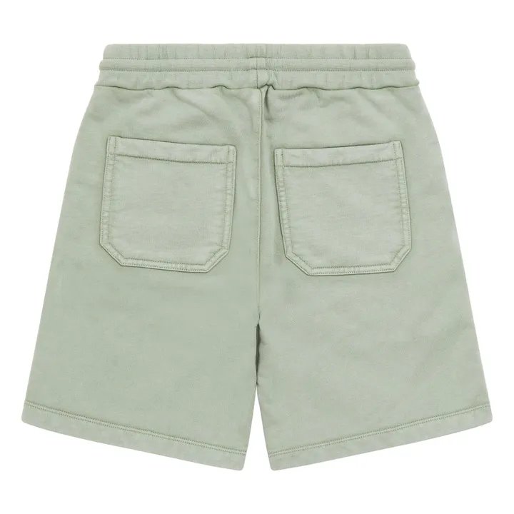 Short Milo Coton Bio | Vert kaki clair- Image produit n°3