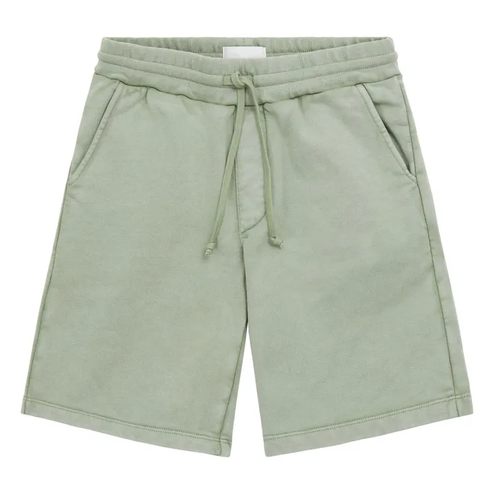 Short Milo Coton Bio | Vert kaki clair- Image produit n°0