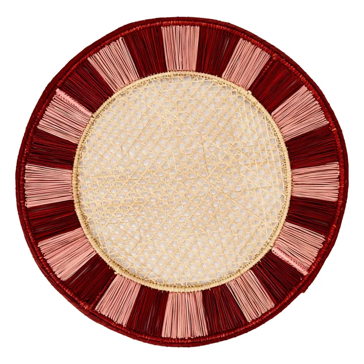Set de table Twist | Rose- Image produit n°0