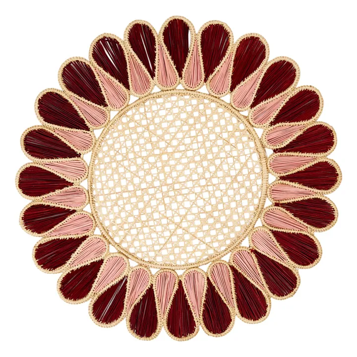 Set de table Drops | Rose- Image produit n°0