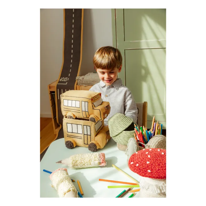 Panier de rangement Bus | Beige- Image produit n°4