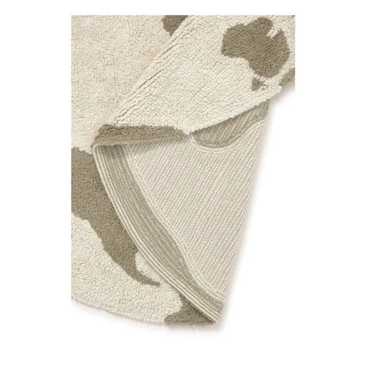 Tapis Monde | Vert kaki- Image produit n°3