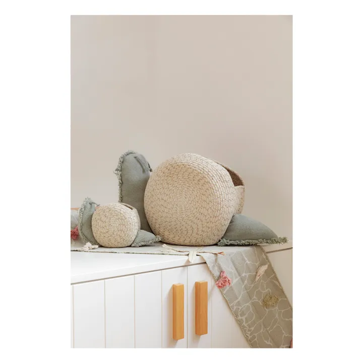 Panier de rangement Escargot | Beige- Image produit n°6