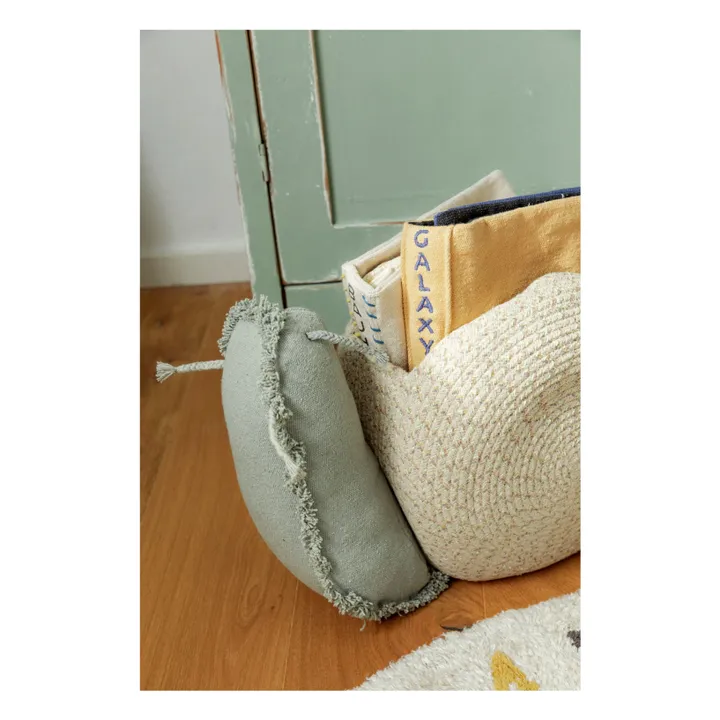 Panier de rangement Escargot | Beige- Image produit n°1