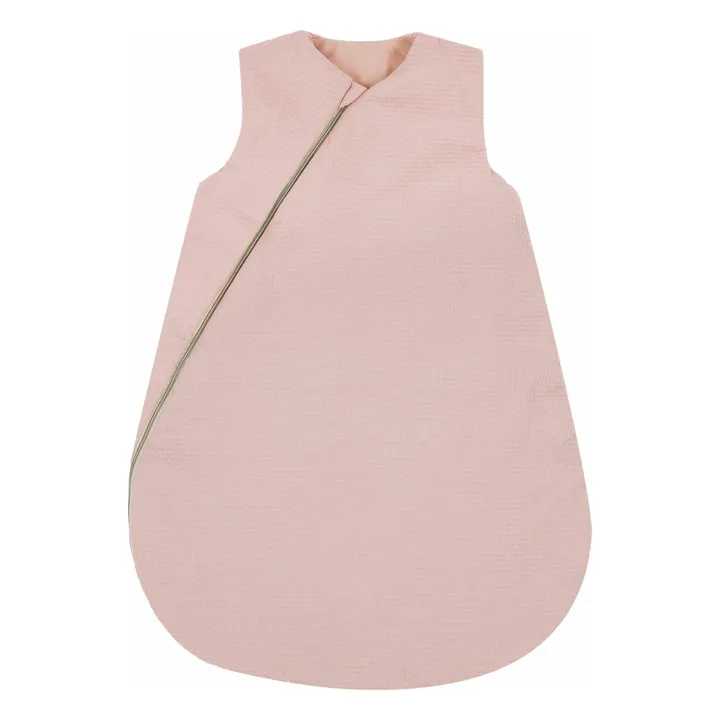 Cocoon honeycomb mid-season sleeping bag | Pale Pink- Product image n°0