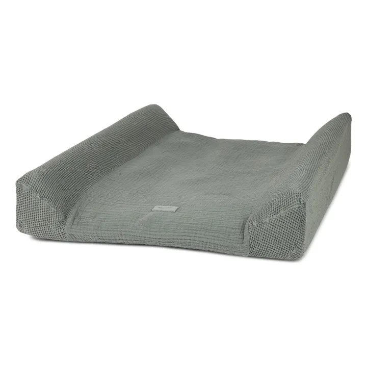 Matelas à langer Wabi-Sabi | Bleu gris- Image produit n°0