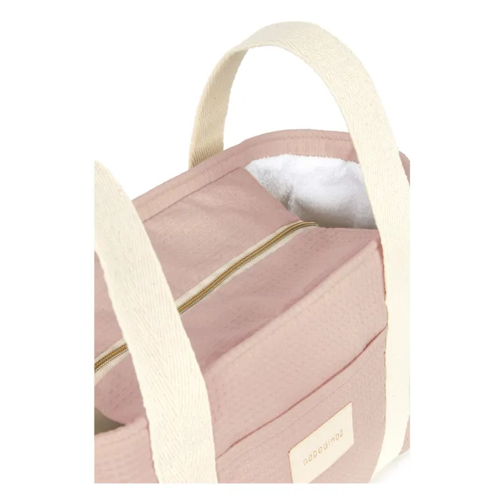 Sac organiseur pour poussette Opera | Rose pâle- Image produit n°2