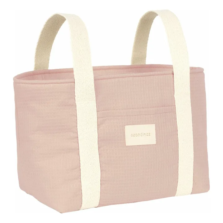 Sac organiseur pour poussette Opera | Rose pâle- Image produit n°1