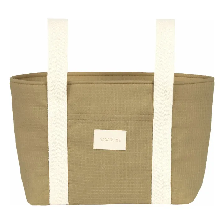 Sac organiseur pour poussette Opera | Olive- Image produit n°0