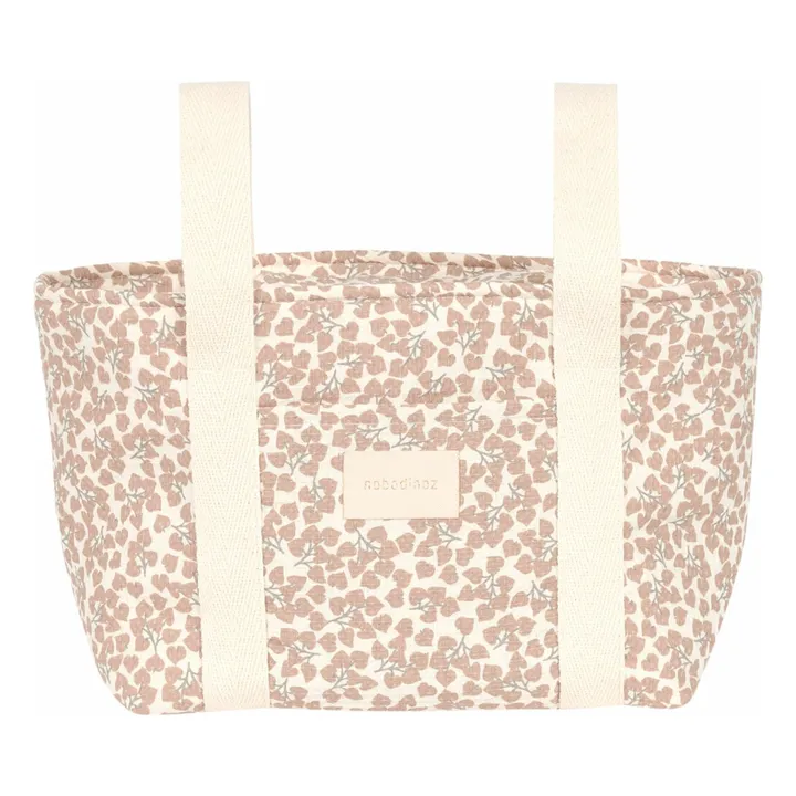 Sac organiseur pour poussette Opera Yumiko | Terracotta- Image produit n°0