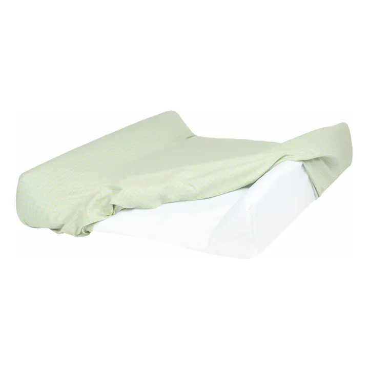 Matelas à langer Stories | Vert- Image produit n°1