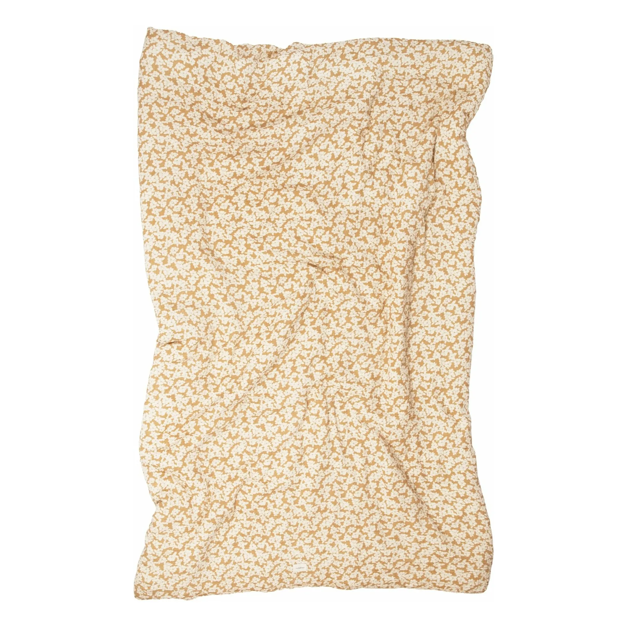 Housse de couette Wai-Sabi Sakura | Ocre- Image produit n°1