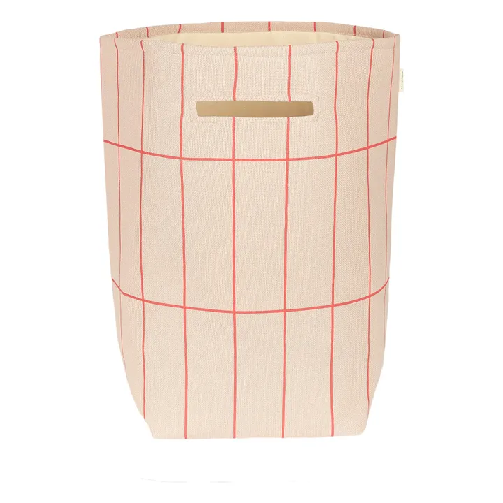 Cesta de almacenaje Vibes | Rosa Pálido- Imagen del producto n°1