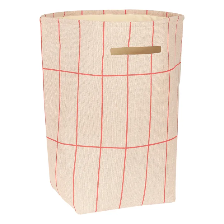 Cesta de almacenaje Vibes | Rosa Pálido- Imagen del producto n°0