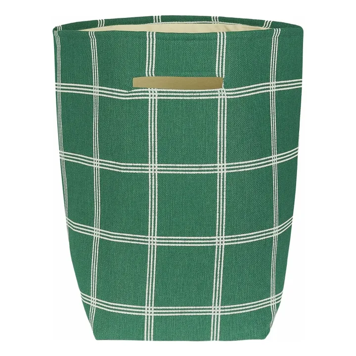 Vibes storage basket | Dark green- Product image n°1