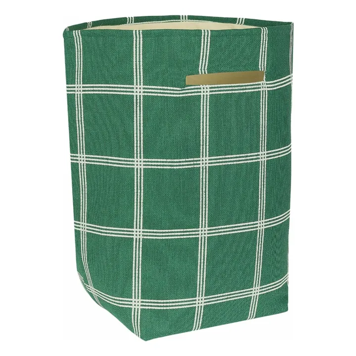 Vibes storage basket | Dark green- Product image n°0