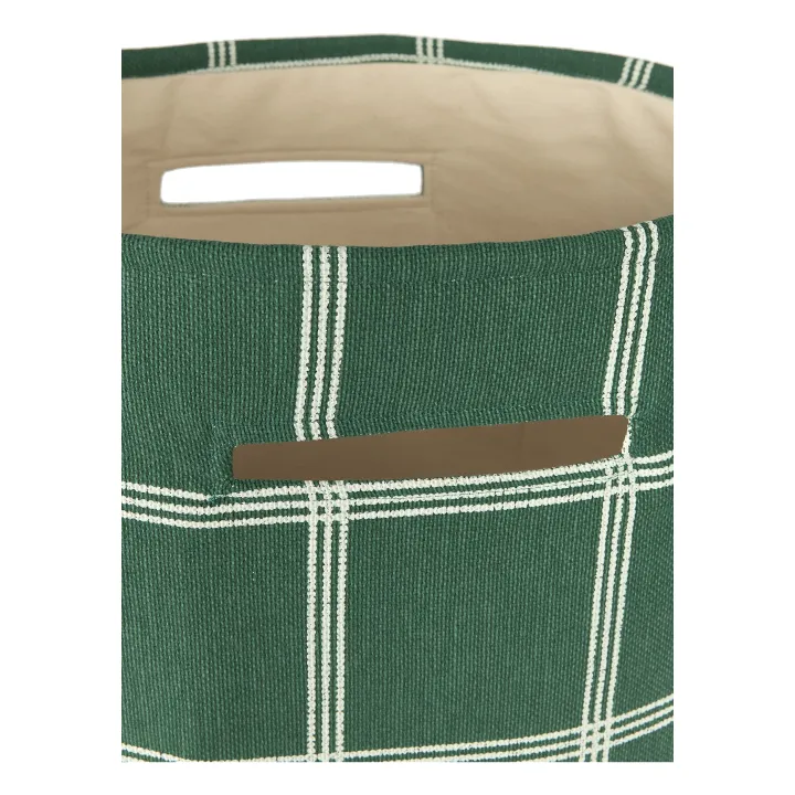 Vibes storage basket | Dark green- Product image n°2