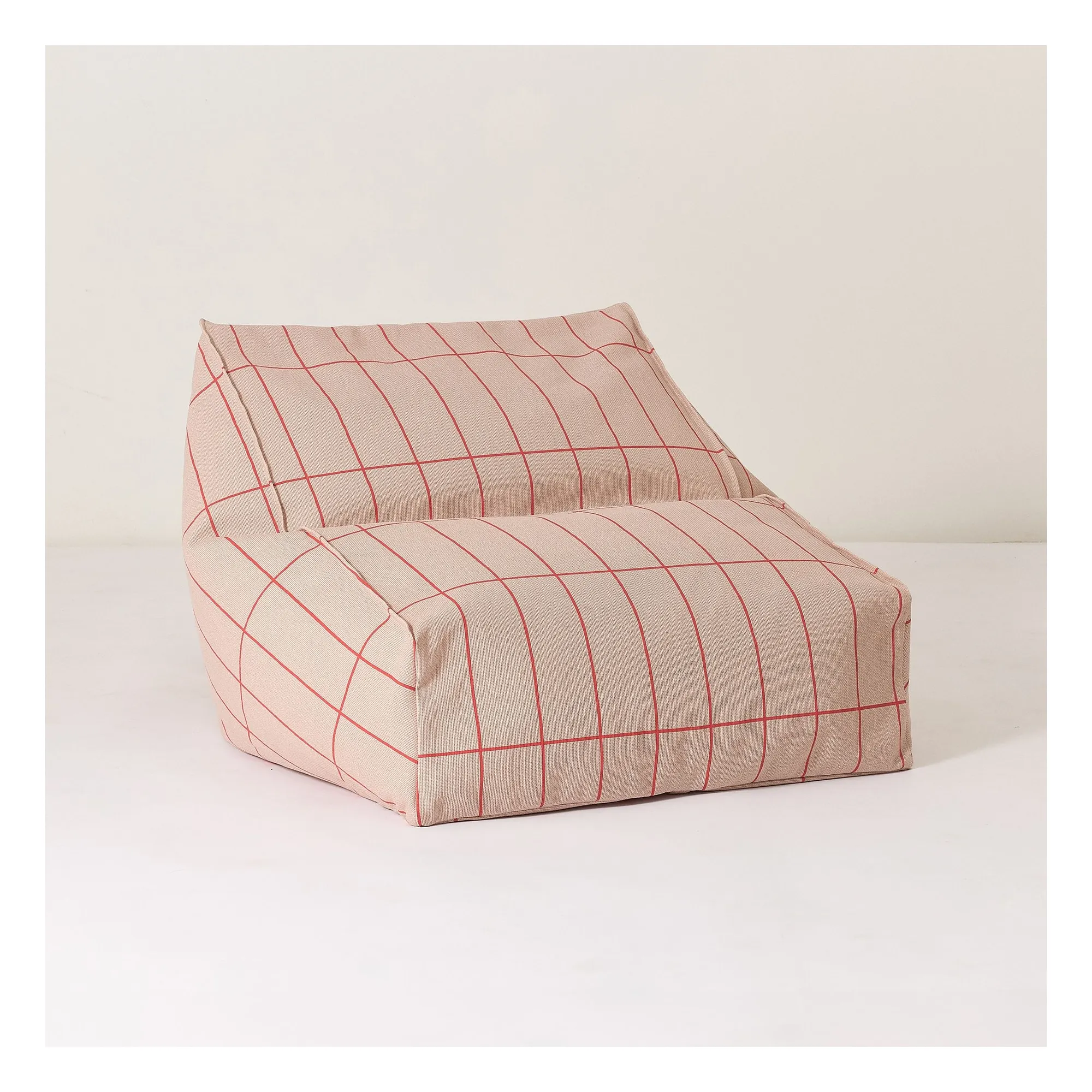 Pouf Vibes | Rose pâle- Image produit n°1