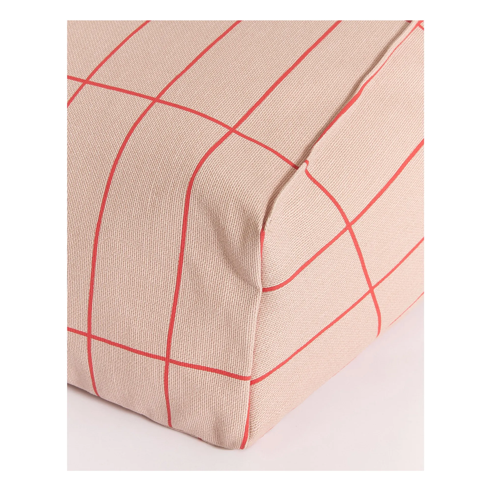 Pouf Vibes | Rose pâle- Image produit n°3