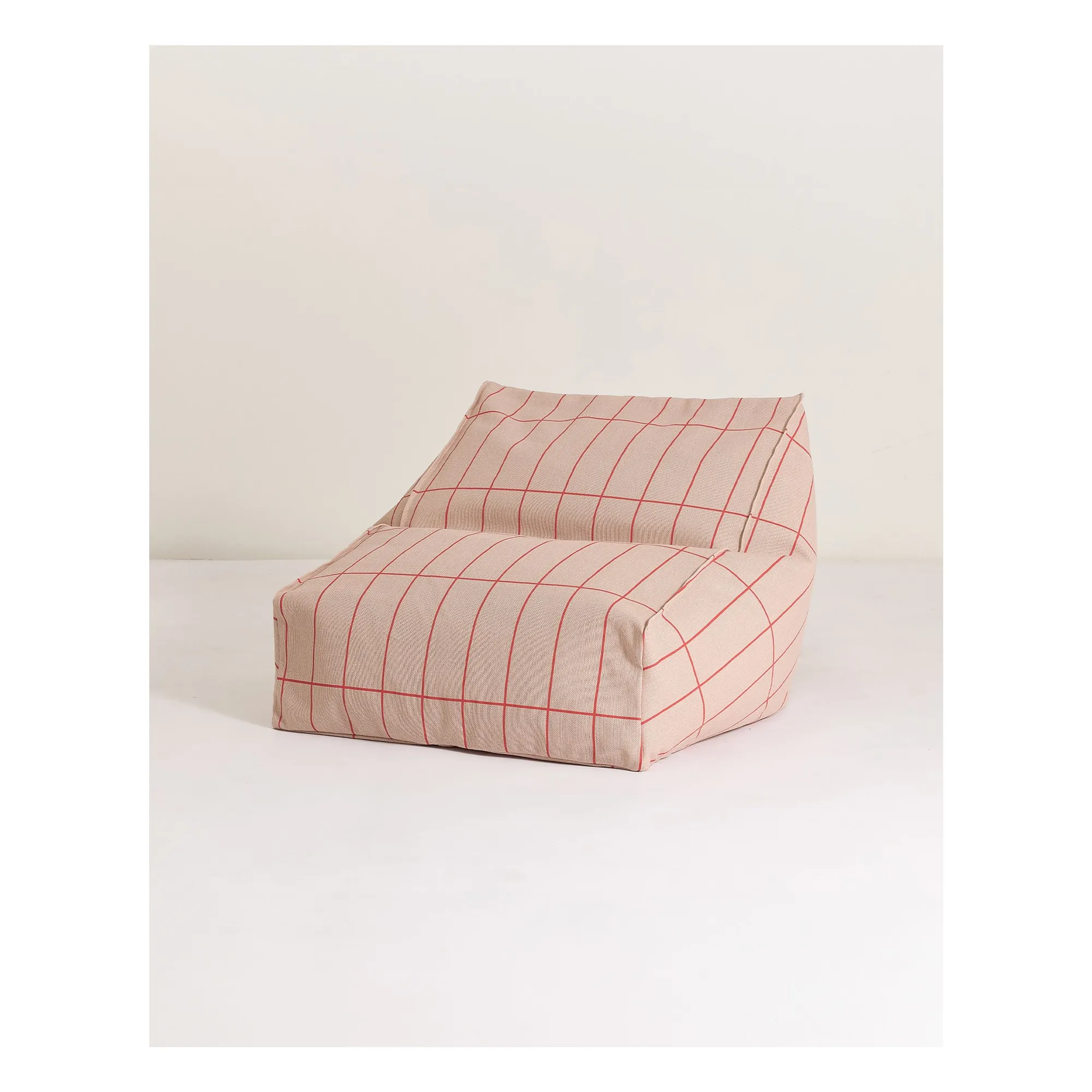 Pouf Vibes | Rose pâle- Image produit n°2