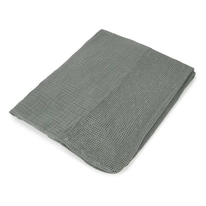 Matelas à langer Wabi-Sabi | Bleu gris- Image produit n°2