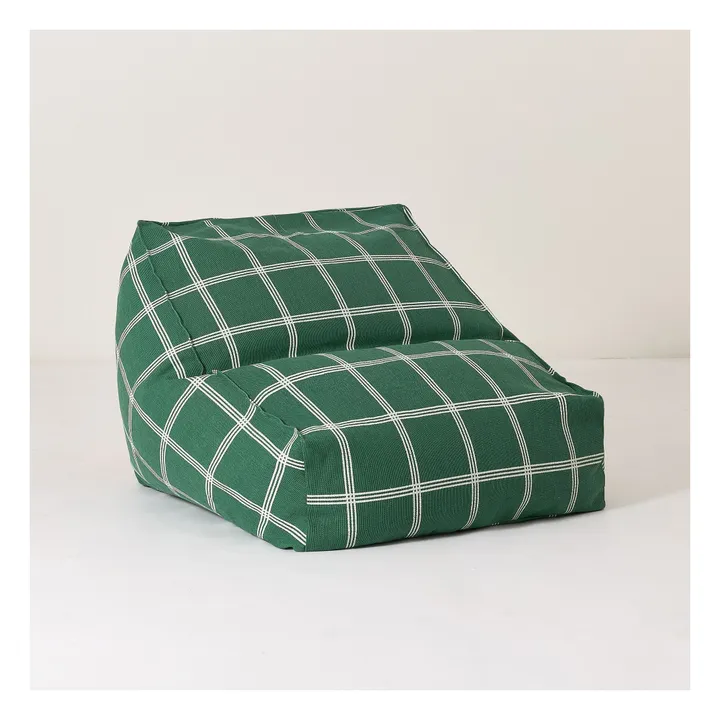 Pouf Vibes | Vert foncé- Image produit n°1