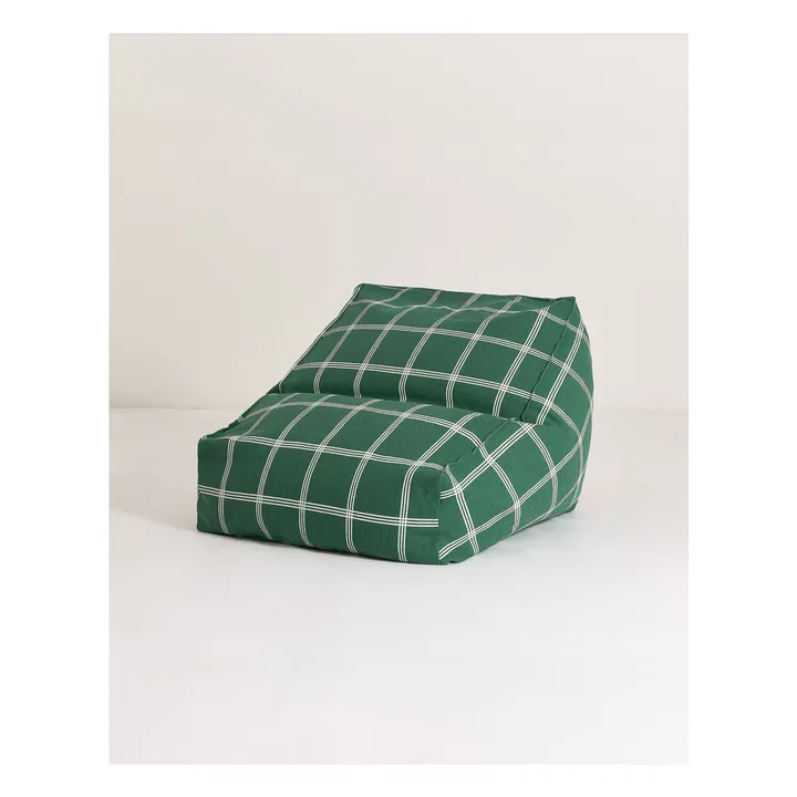 Pouf Vibes | Vert foncé- Image produit n°2