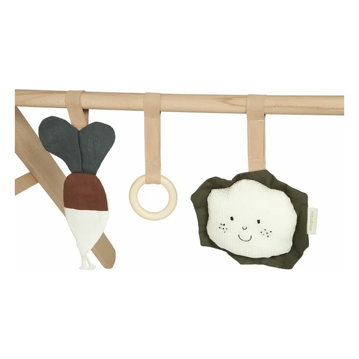 Arche d'éveil et ses jouets Légumes- Image produit n°2