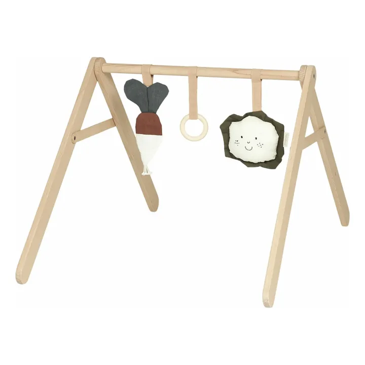 Arche d'éveil et ses jouets Légumes- Image produit n°0