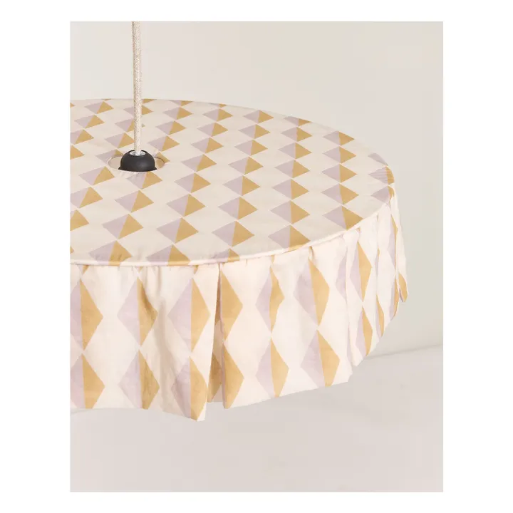 Lampenschirm Vibes aus Bio-Baumwoll-Voile | Flieder- Produktbild Nr. 3