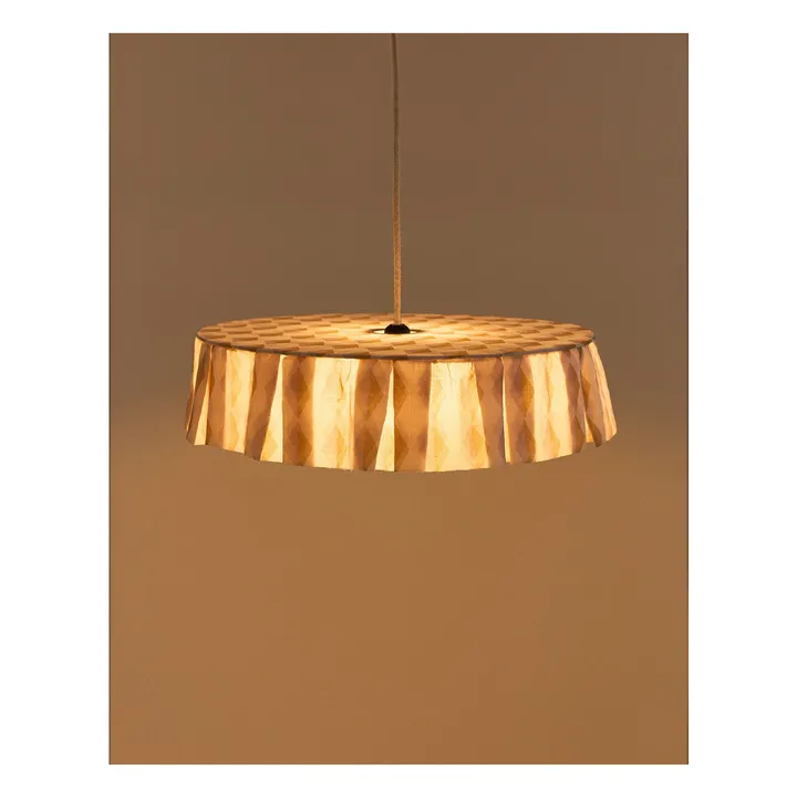 Lampenschirm Vibes aus Bio-Baumwoll-Voile | Flieder- Produktbild Nr. 1