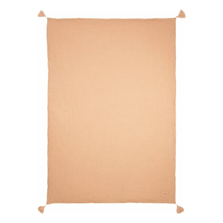 Wabi-Sabi Throw | Powder pink- Product image n°2