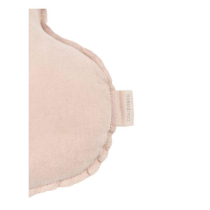 Coussin Nuage - Lin Français | Rose pâle- Image produit n°1