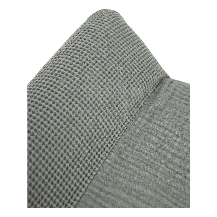 Matelas à langer Wabi-Sabi | Bleu gris- Image produit n°3