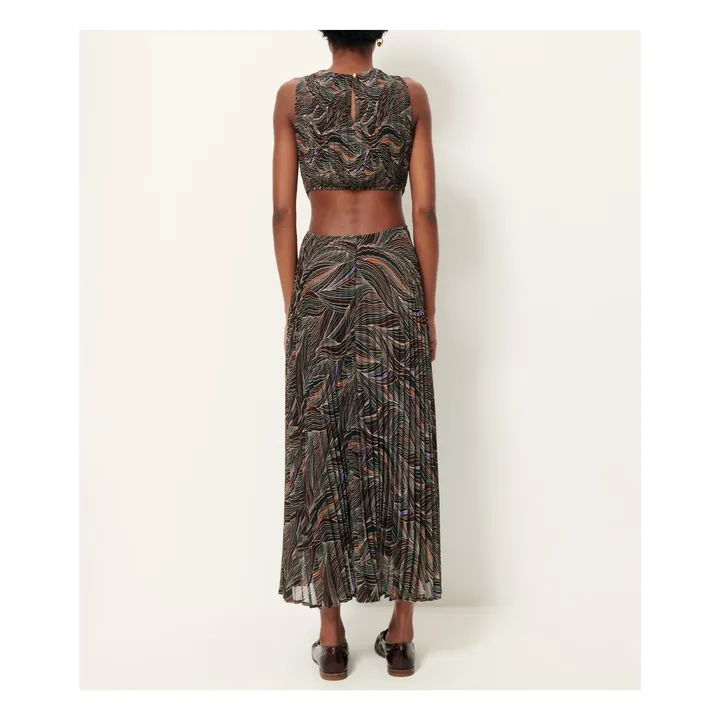 Robe Gigi Fibres Recyclées | Noir- Image produit n°3