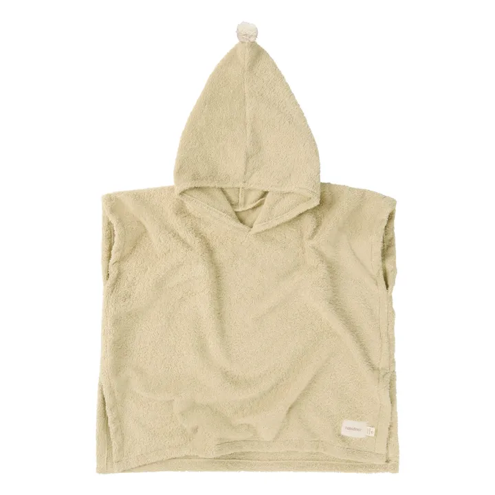 So süßer Badeponcho | Salbei- Produktbild Nr. 0