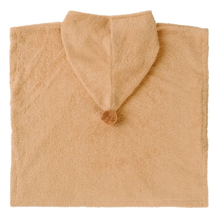Poncho de bain So Cute | Camel- Image produit n°1