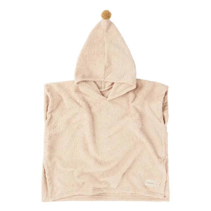 So süßer Badeponcho | Latte- Produktbild Nr. 0