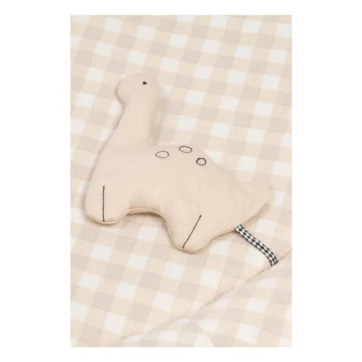 Tapis d'éveil et ses accessoires Dinosaures | Beige- Image produit n°4