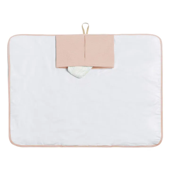 Matelas à langer de voyage Mozart Opera | Rose pâle- Image produit n°3