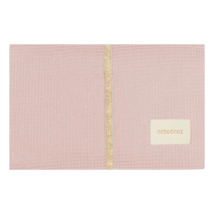 Matelas à langer de voyage Mozart Opera | Rose pâle- Image produit n°0