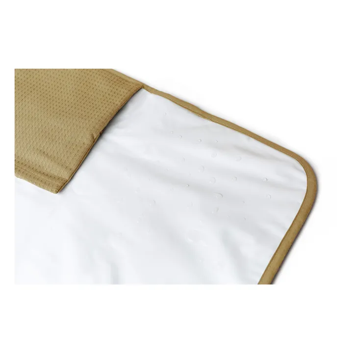 Matelas à langer de voyage Mozart Opera | Olive- Image produit n°4