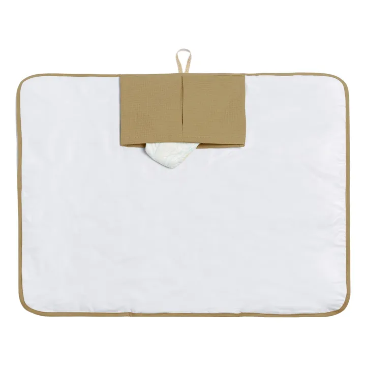 Matelas à langer de voyage Mozart Opera | Olive- Image produit n°3
