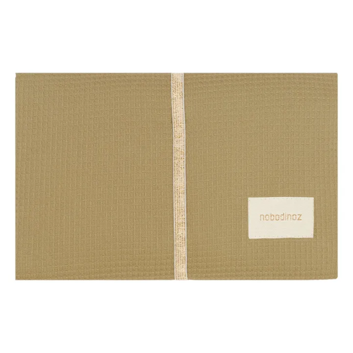 Matelas à langer de voyage Mozart Opera | Olive- Image produit n°0