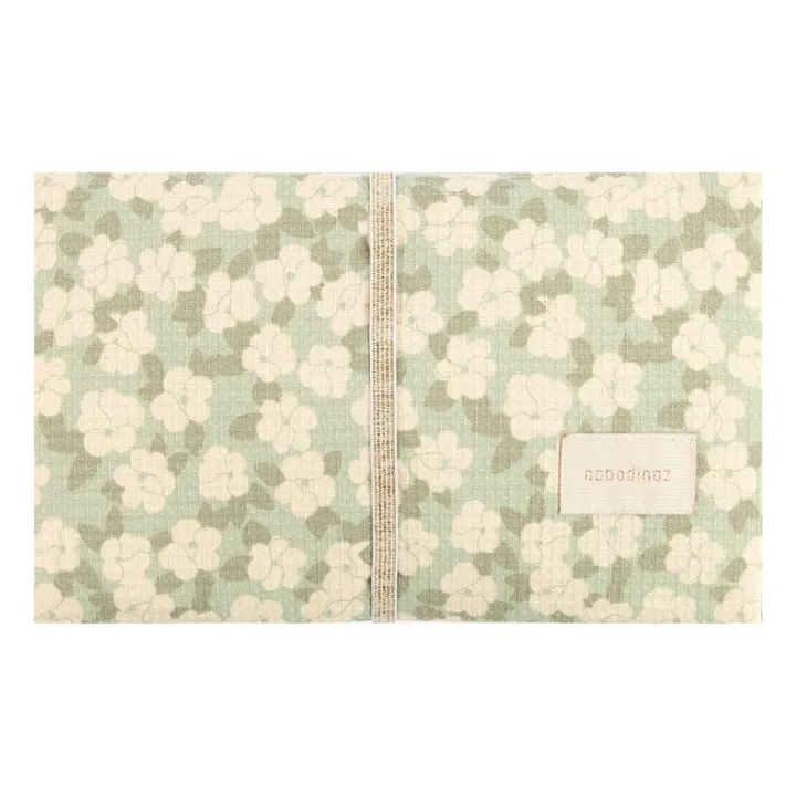 Matelas à langer de voyage Mozart Opera Sakura | Sauge- Image produit n°0