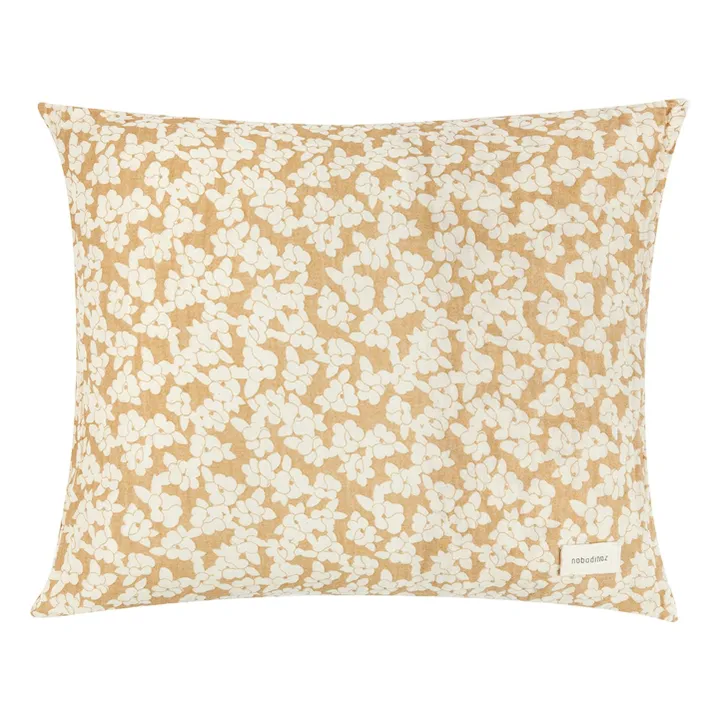 Taie d'oreiller Wabi-Sabi Sakura | Ocre- Image produit n°0